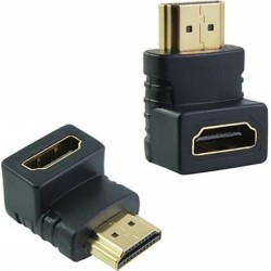 Adaptor HDMI mama-tata la 90 grade